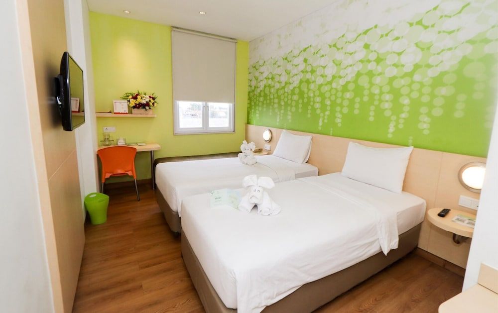 Zest Jemursari by Swiss-Belhotel International Zest Twin Room