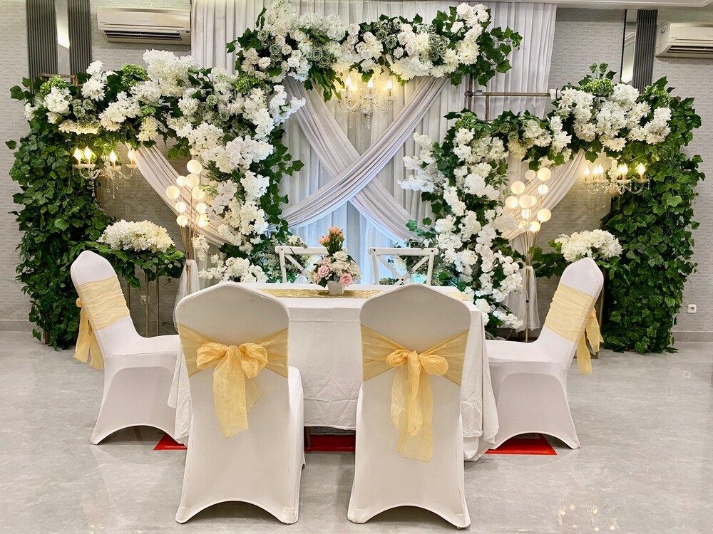 Indoor Wedding