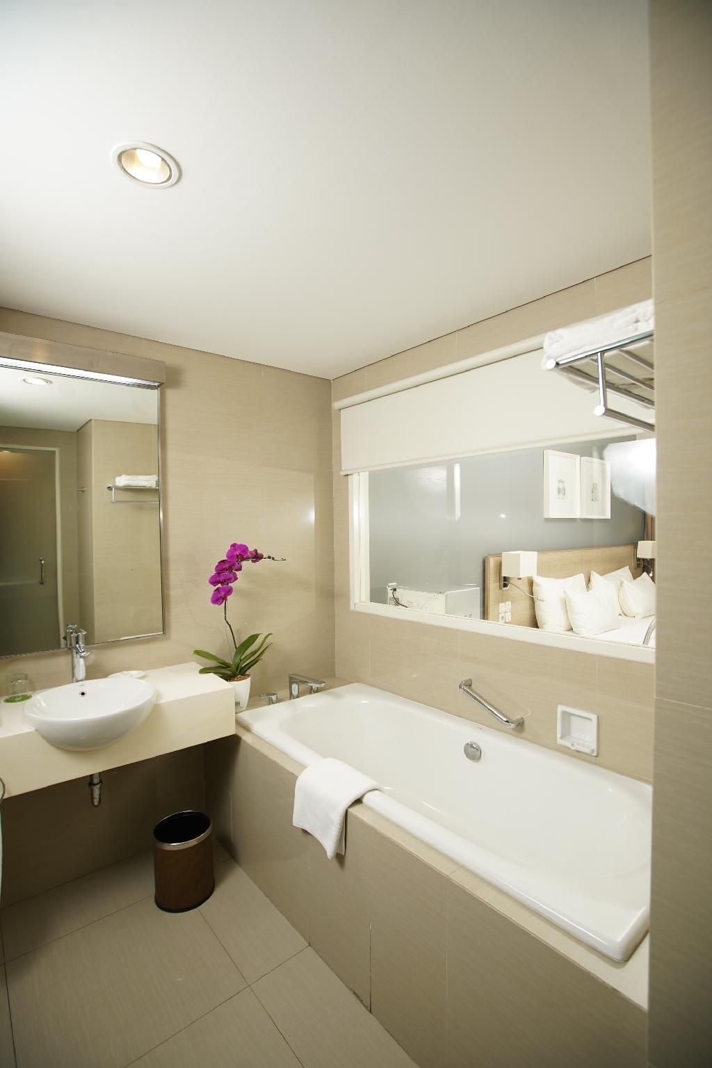 Superior Balcony Garden View