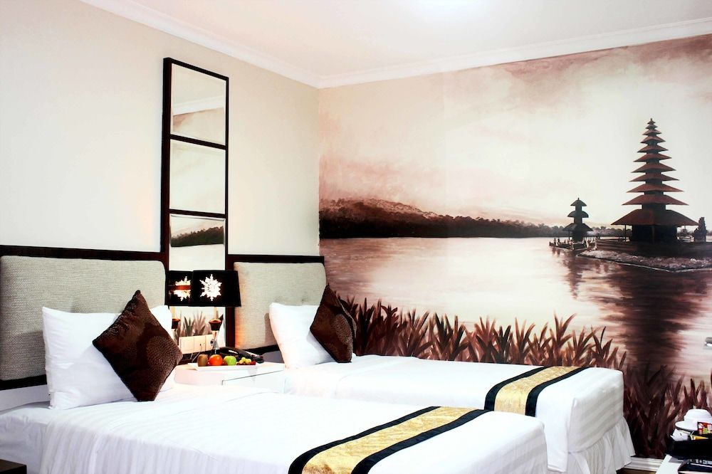 Amos Cozy Hotel & Convention Hall Classic Room (No Window) 10