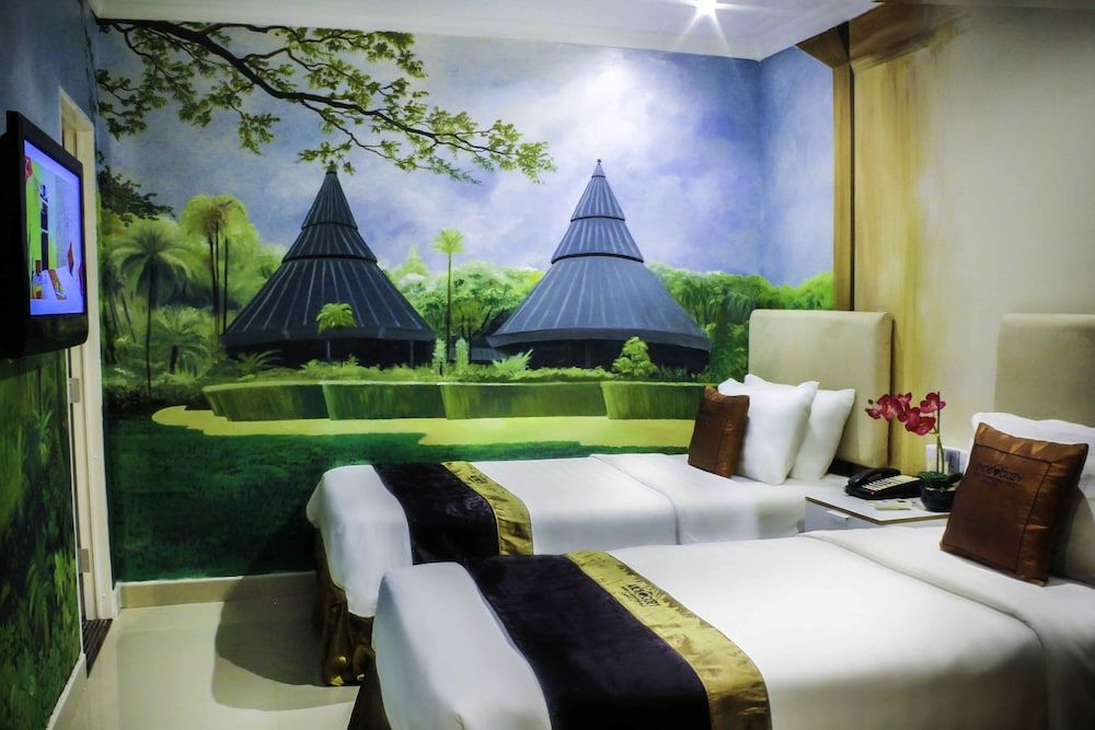 undefined Amos Cozy Hotel & Convention Hall 5