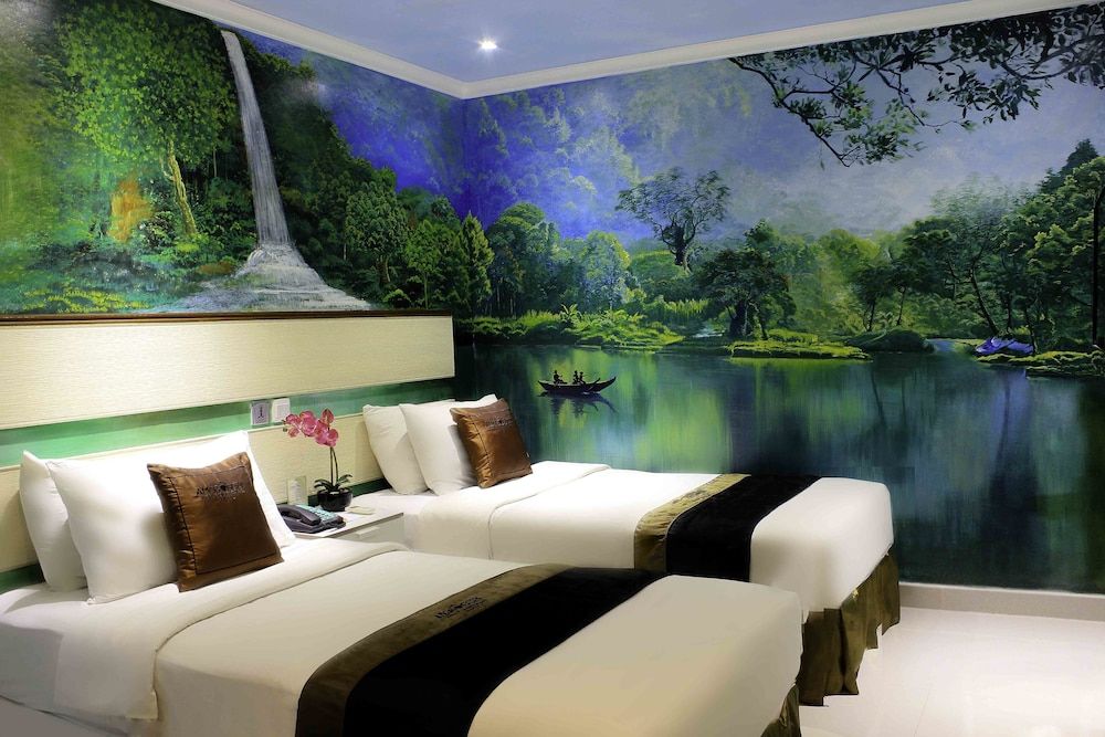 undefined Amos Cozy Hotel & Convention Hall 3