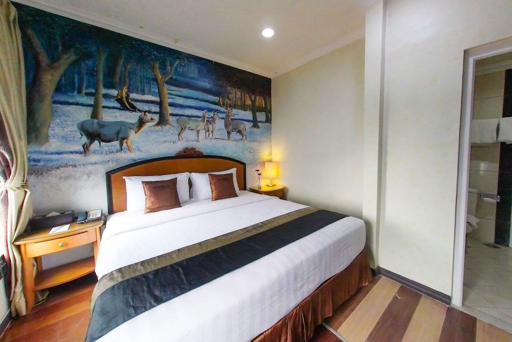 Amos Cozy Hotel & Convention Hall Classic Room (No Window) 11