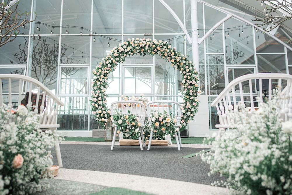 Outdoor Wedding Area