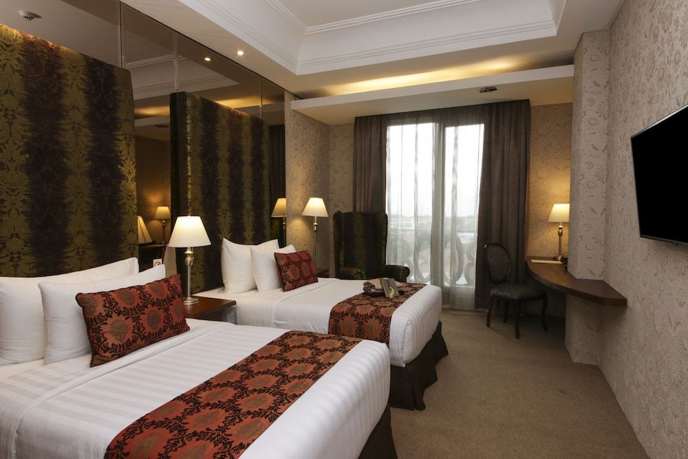Deluxe Room, 2 Twin Beds