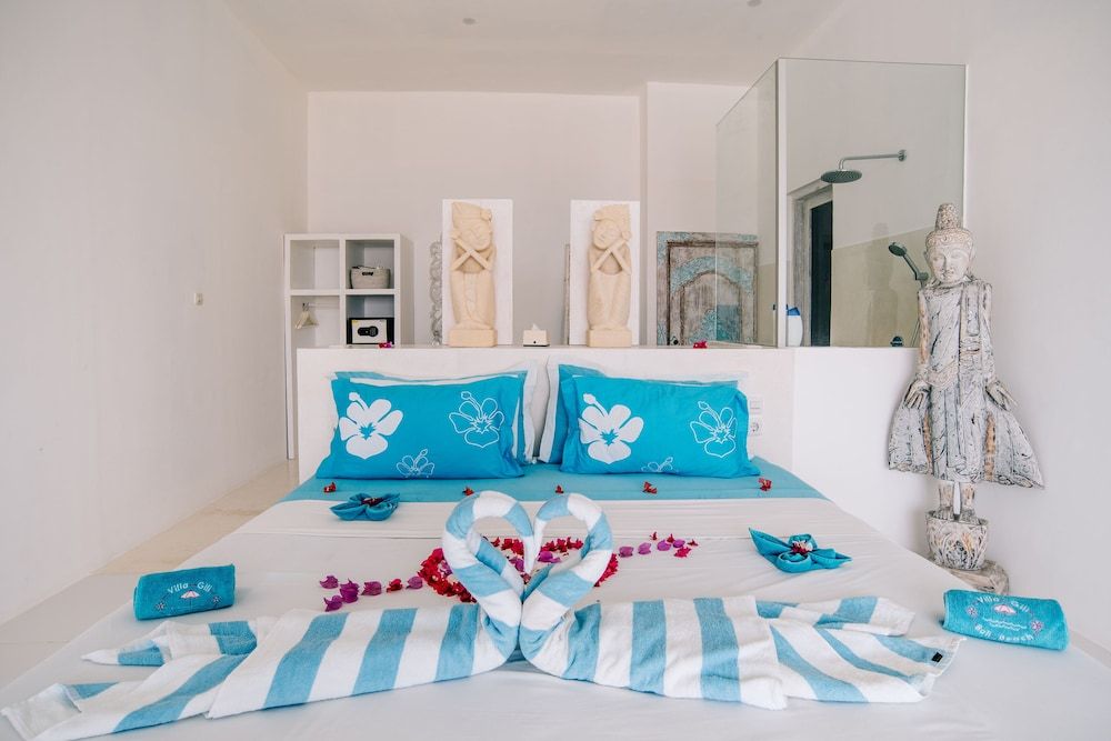 Villa Gili Bali Beach Sunset Suite