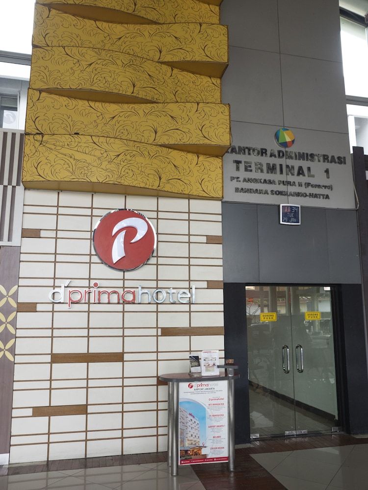 undefined d'primahotel Airport Jakarta Terminal 1A 3