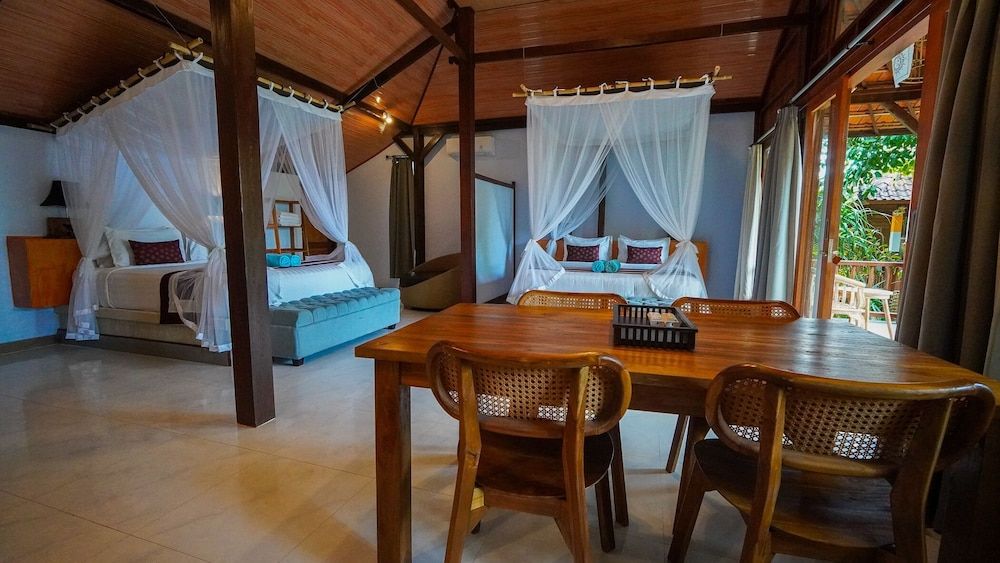 Darsan Lembongan Boutique Cottage Family Room, 2 Bedrooms, Garden View 19