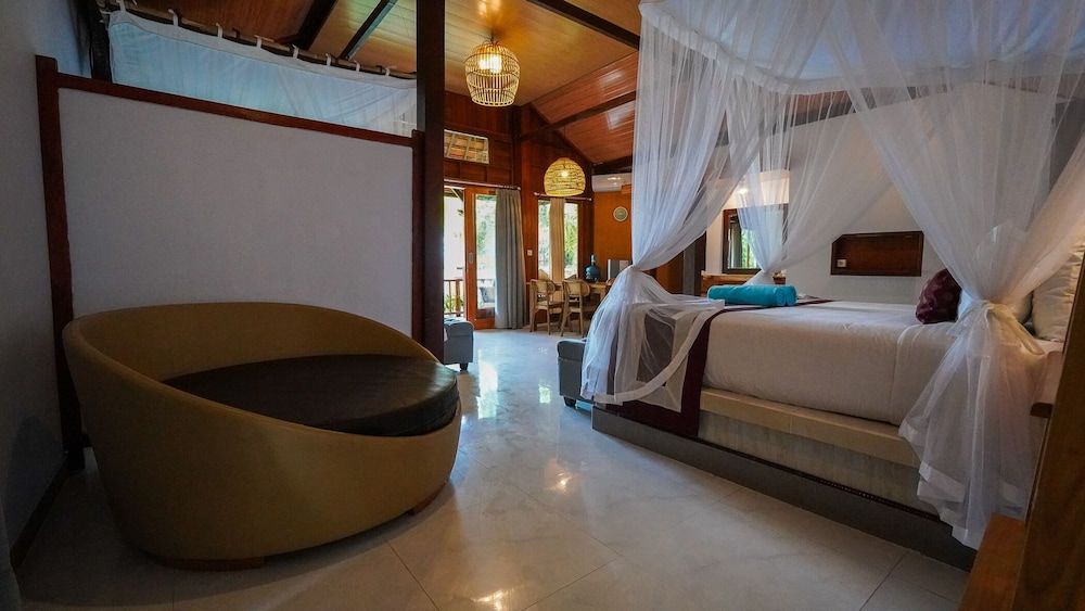 Darsan Lembongan Boutique Cottage Family Room, 2 Bedrooms, Garden View 5