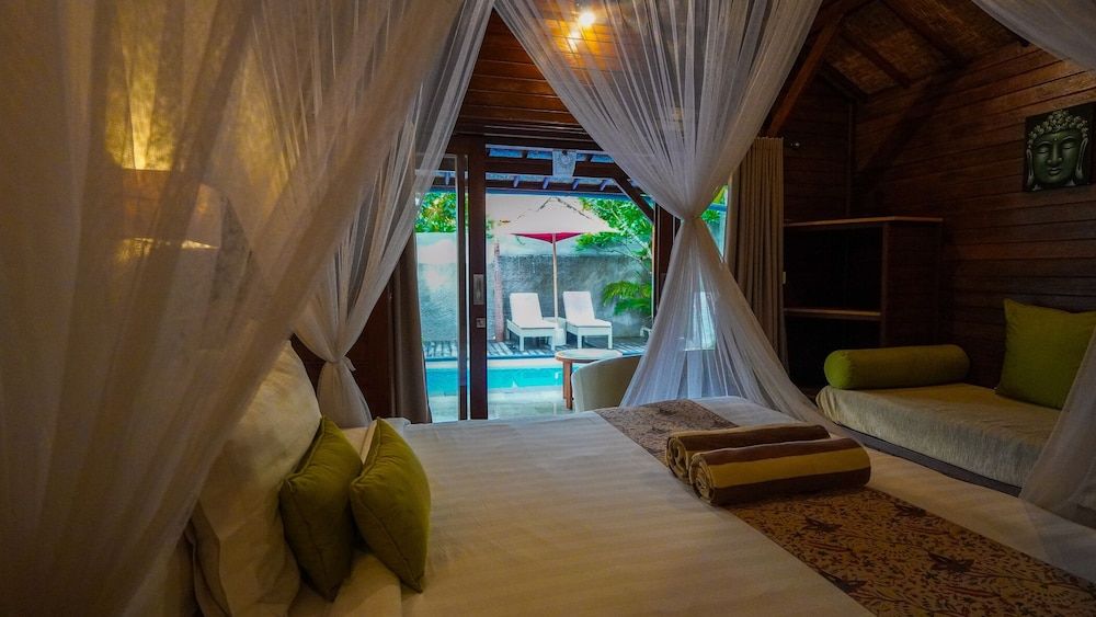 Darsan Lembongan Boutique Cottage Family Room, 2 Bedrooms, Pool View 7