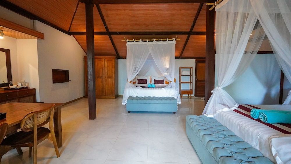 Darsan Lembongan Boutique Cottage Family Room, 2 Bedrooms, Garden View 3