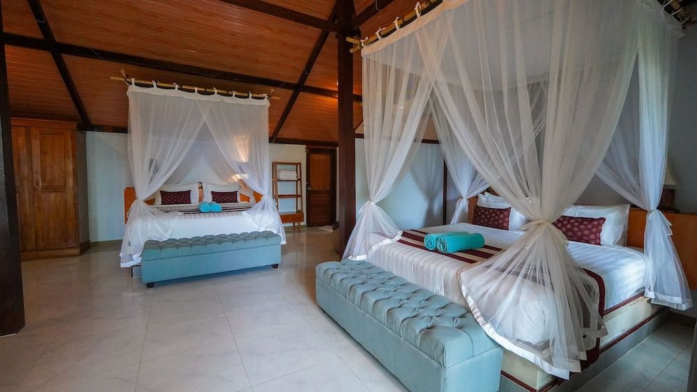 Darsan Lembongan Boutique Cottage Family Room, 2 Bedrooms, Garden View 7