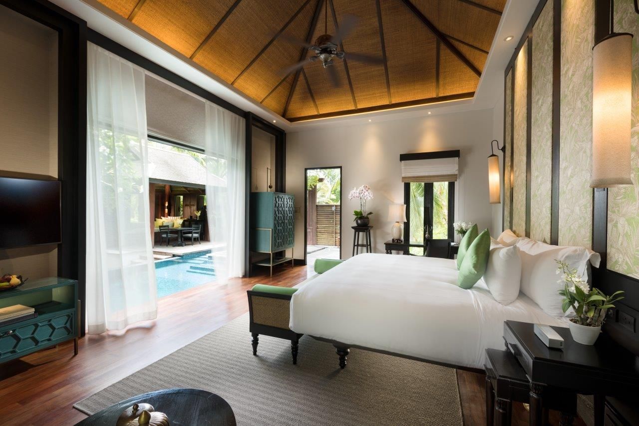 Two-Bedroom Connecting Double Pool Villa