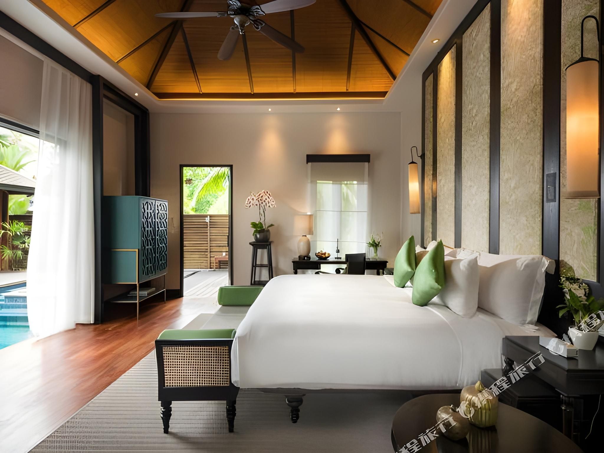 Two-Bedroom Connecting Double Pool Villa