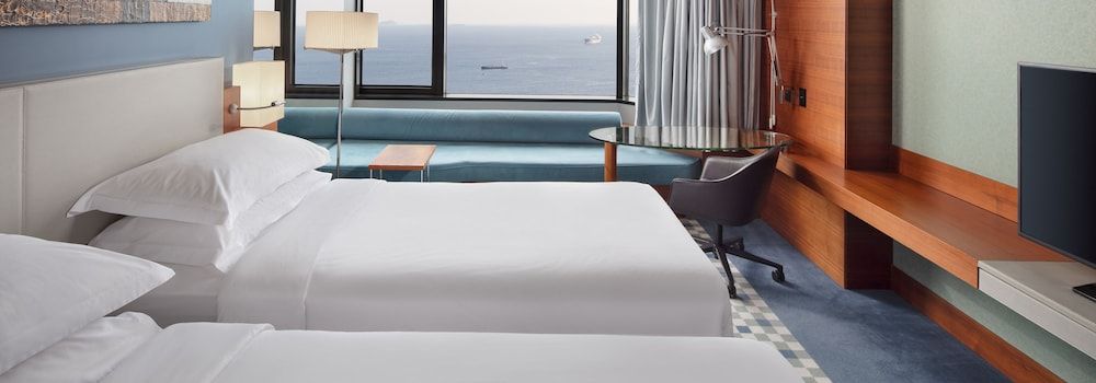 Sheraton Istanbul Atakoy Hotel Deluxe Room, 2 Twin Beds, Non Smoking, Sea View
