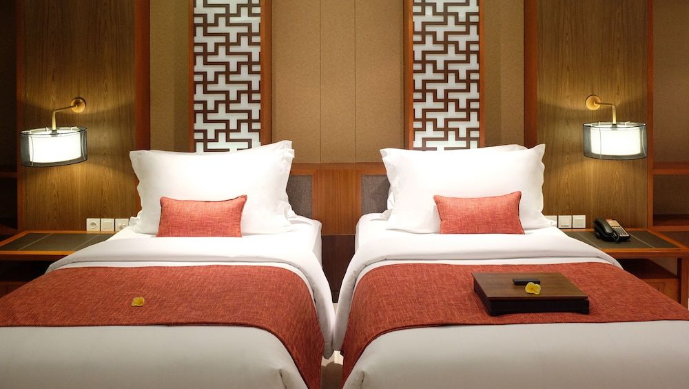 The Bandha Hotel & Suites Junior Suite Garden Terrace Twin Bed with Daily Cocktails