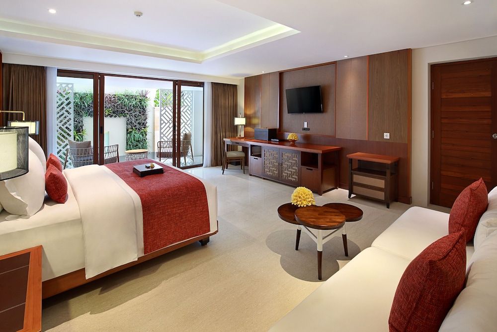 Triple Junior Suite Garden Terrace
