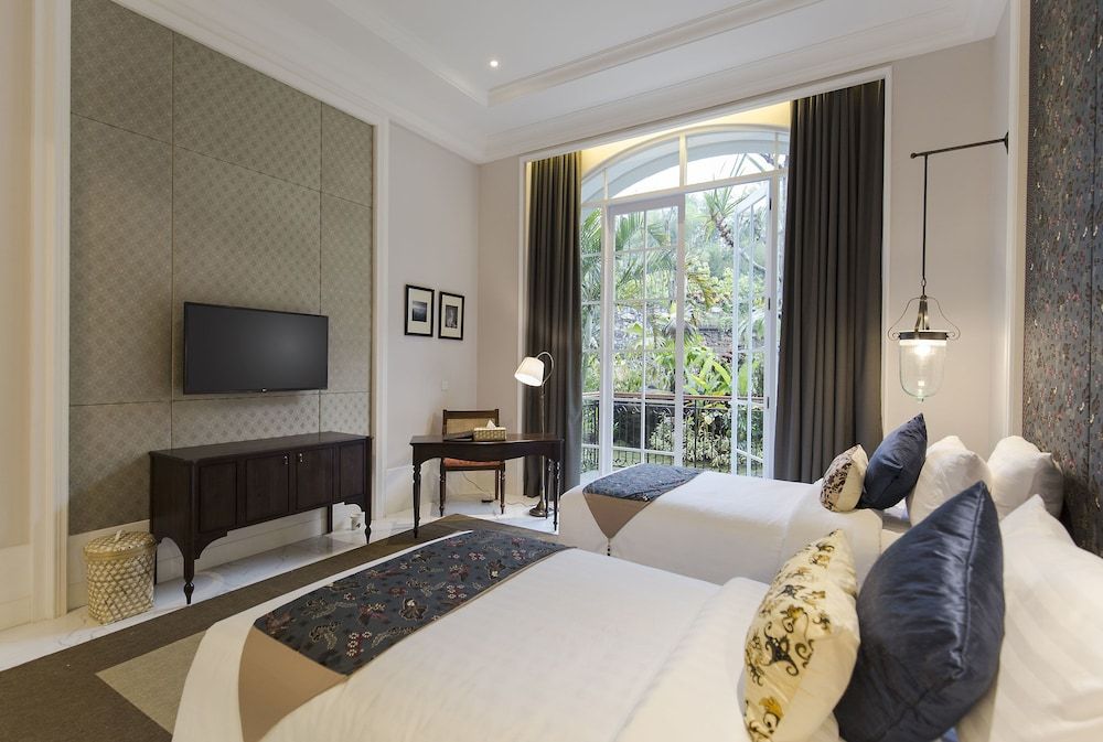 Plataran Heritage Borobudur Hotel Deluxe Room 4