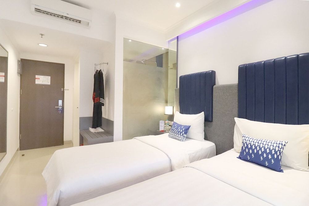 Moritz Biz Gandaria Superior Twin Room, 1 Bedroom, Non Smoking 2