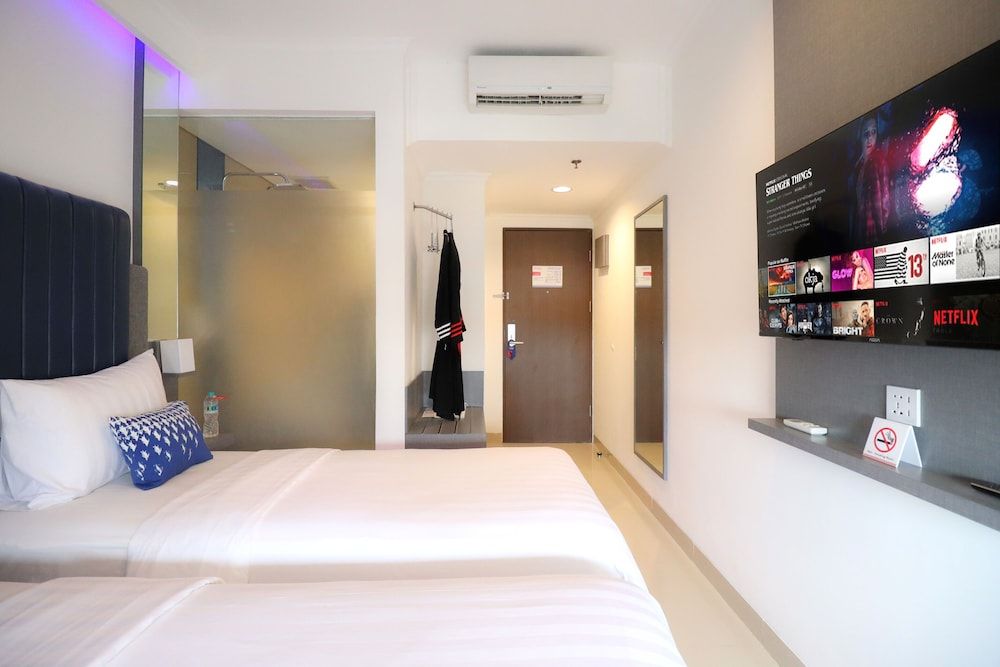 Moritz Biz Gandaria Superior Twin Room, 1 Bedroom, Non Smoking 5