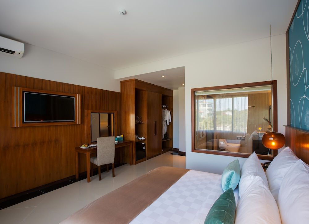 The Leaf Jimbaran Deluxe Room, 1 Double Bed 2