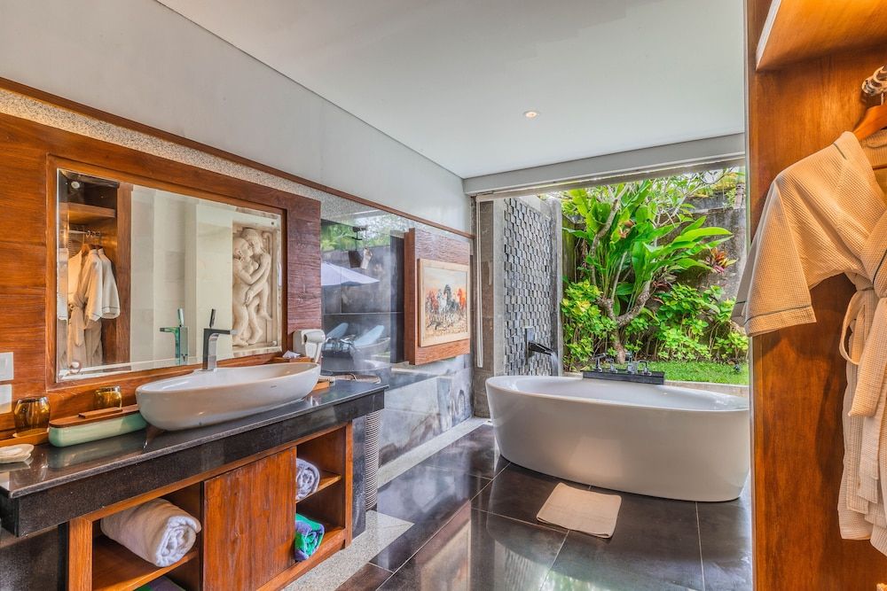 The Leaf Jimbaran Spearmint - One Bedroom Pool Villa, Twin Bed 2