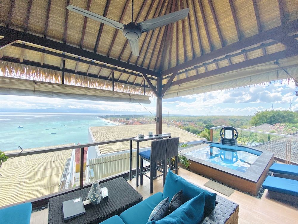Lembongan Harmony Villas Luxury Villa, 1 Bedroom, Private Pool, Sea View 8