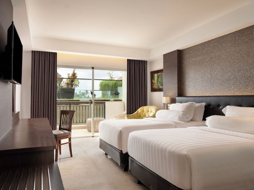 Sthala, A Tribute Portfolio Hotel, Ubud Bali Room, 2 Twin Beds, Non Smoking, Balcony (Free Daily Shuttle to Ubud City) 2