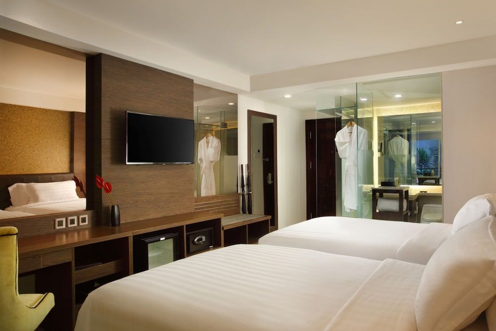 Sthala, A Tribute Portfolio Hotel, Ubud Bali Room, 2 Twin Beds, Non Smoking, Balcony (Free Daily Shuttle to Ubud City)