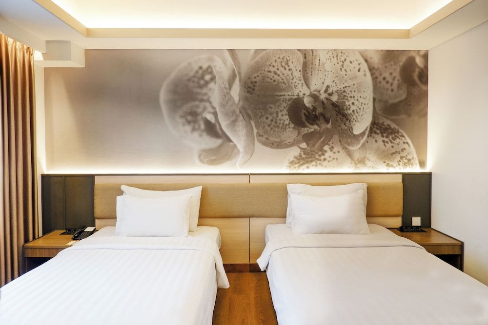 Hotel Orchardz Jayakarta Deluxe Room (Twin)