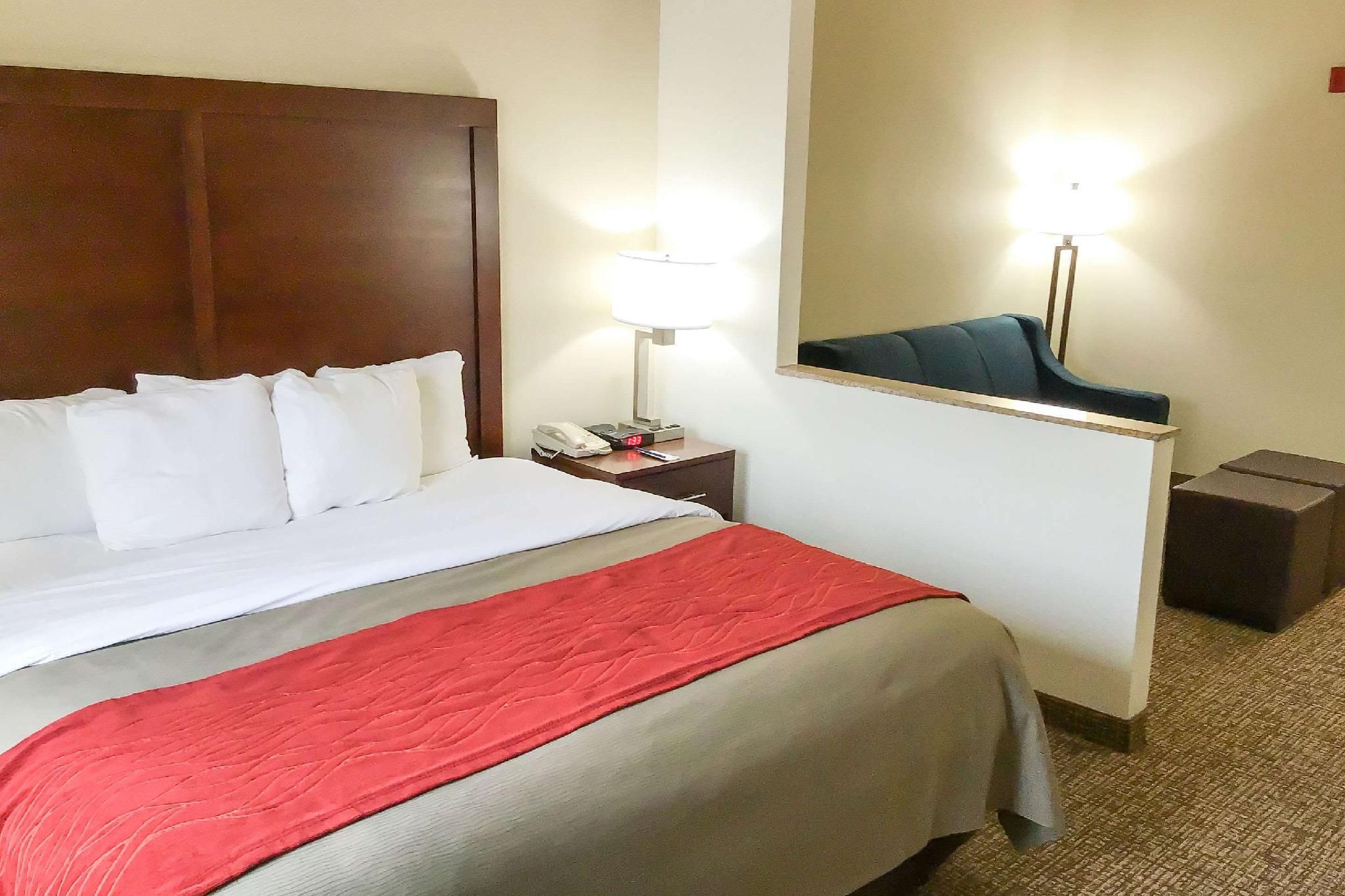 1 King Bed Suite No Smoking Accessible