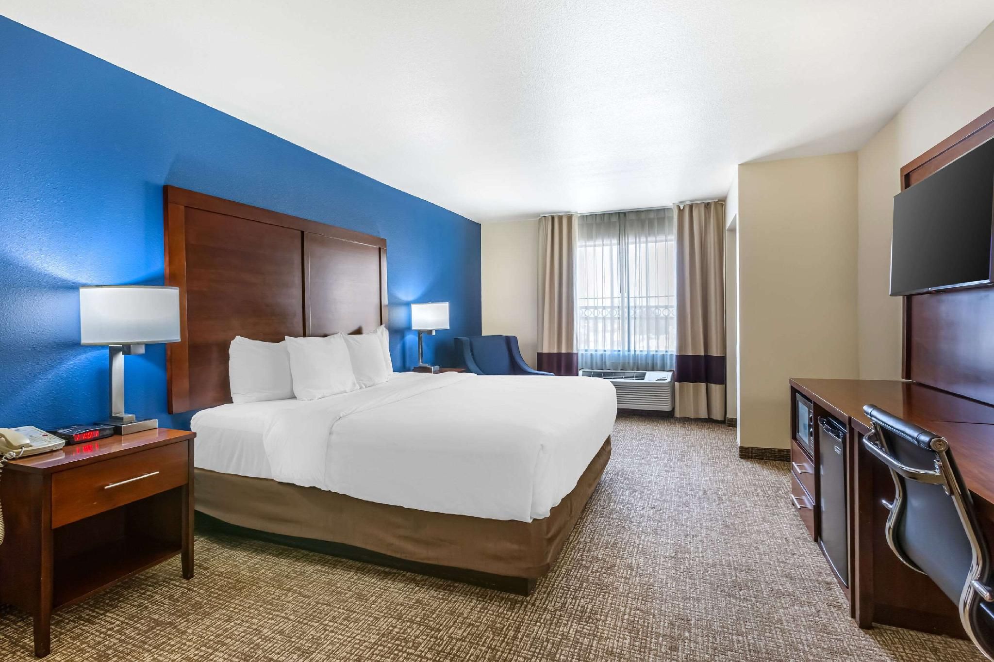 1 King Bed, Nonsmoking, Accessible