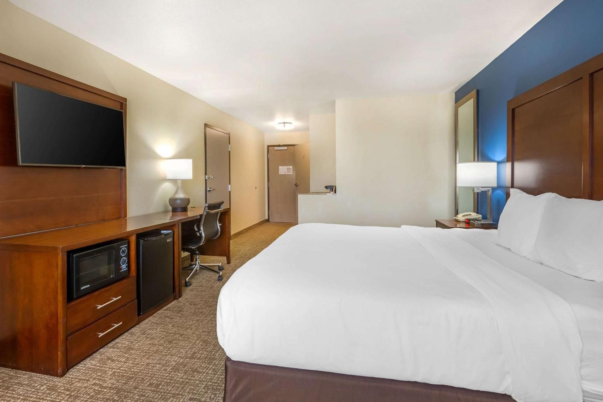 1 King Bed, Nonsmoking, Accessible