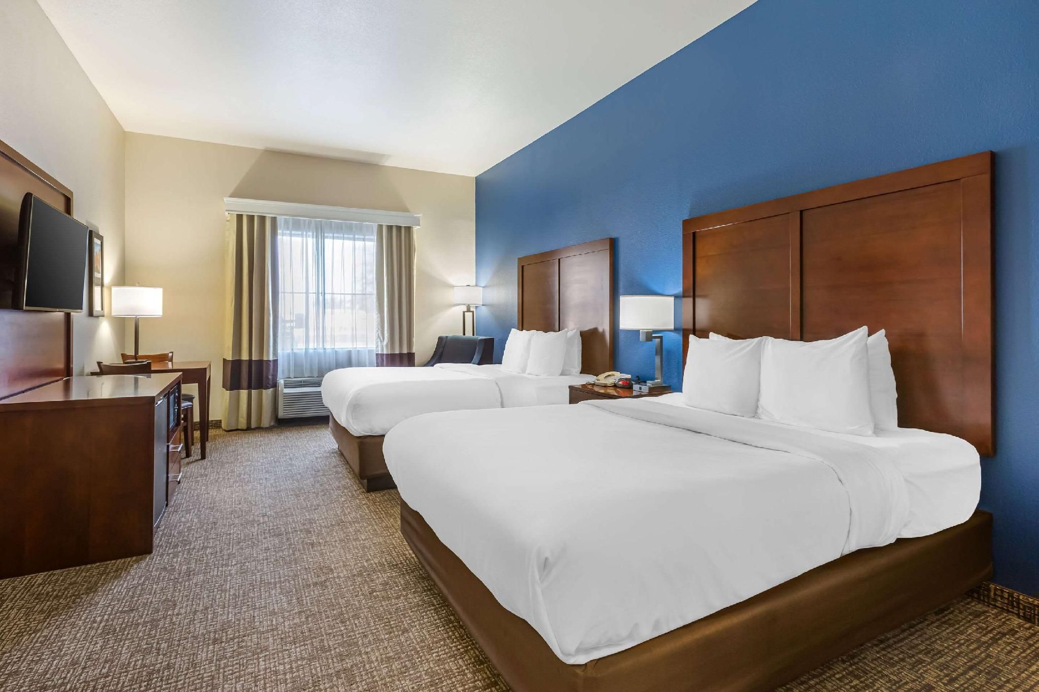 2 Queen Beds, Nonsmoking