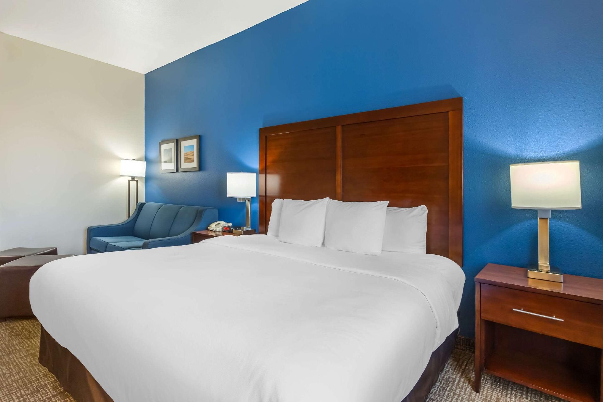 1 King Bed, Nonsmoking