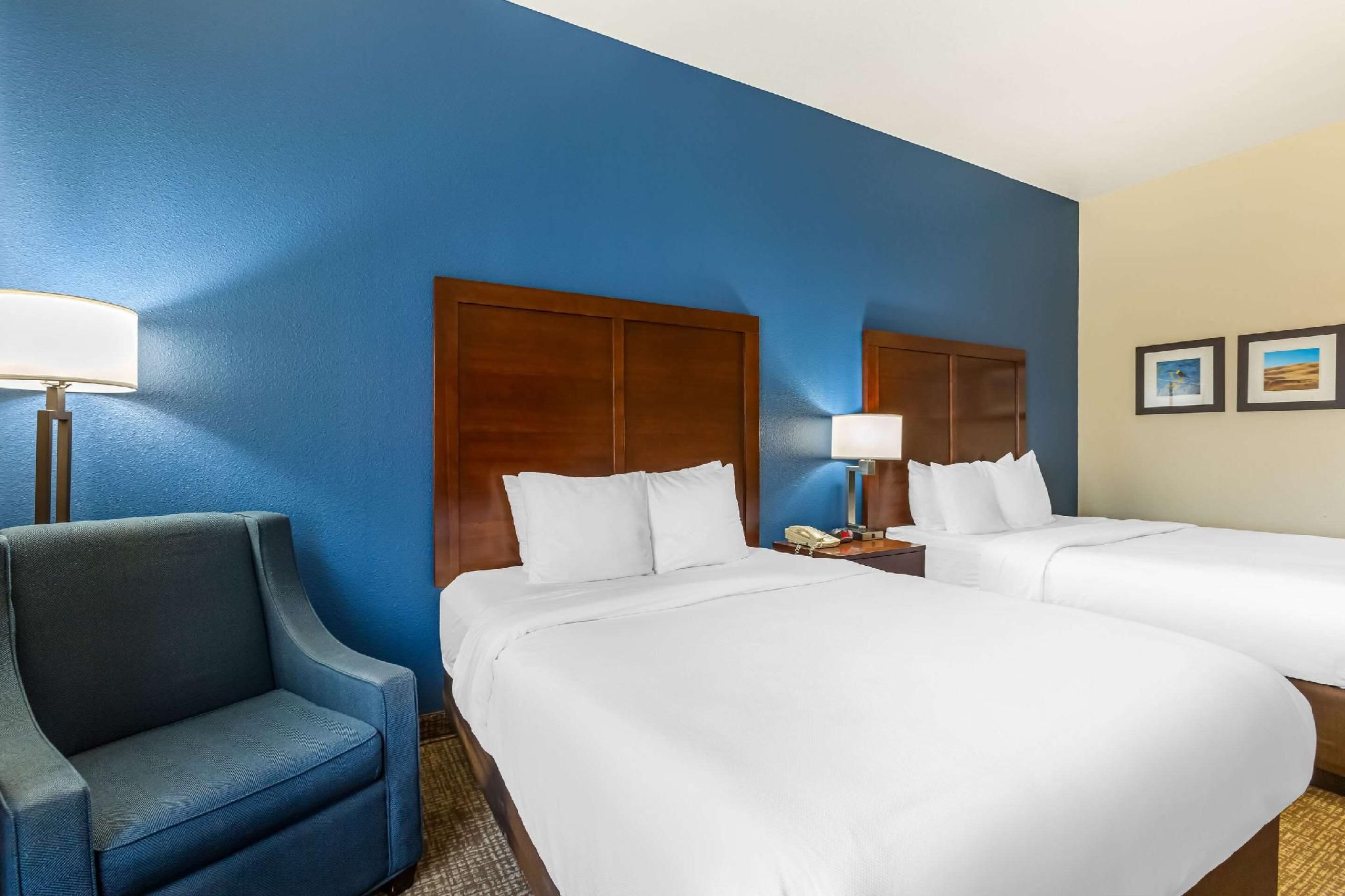 2 Queen Beds, Nonsmoking