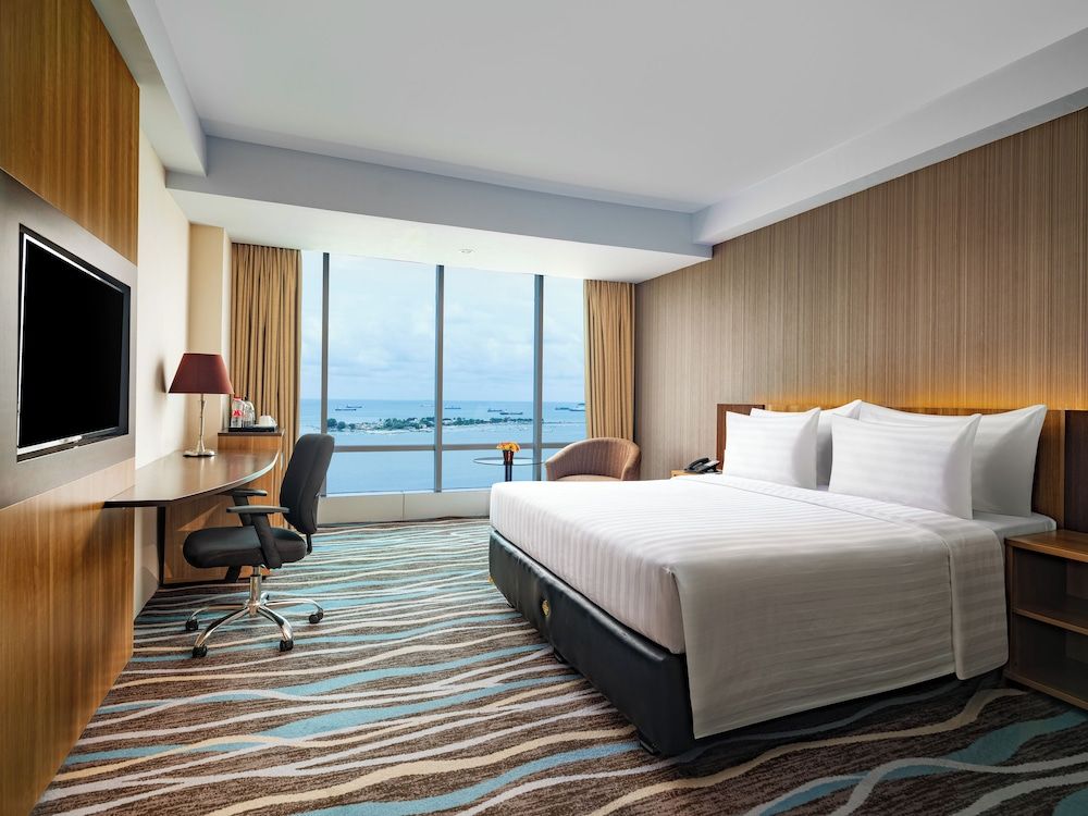 Deluxe Double Room, Sea View