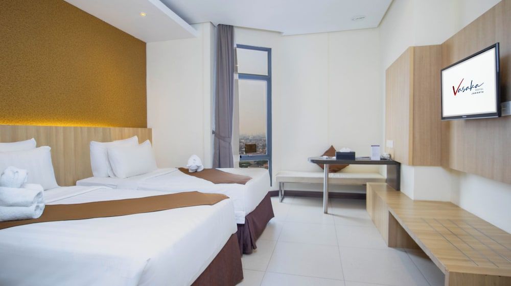 Vasaka Hotel Jakarta managed by DAFAM Deluxe Twin Room 2