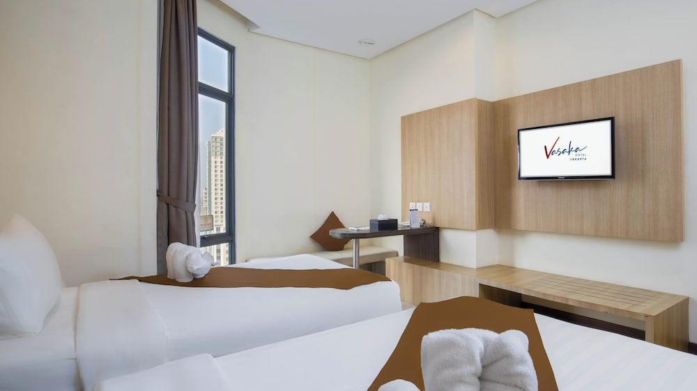 Vasaka Hotel Jakarta managed by DAFAM Deluxe Twin Room