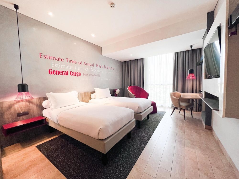 Ibis Styles Batam Nagoya Superior Room, 2 Twin Beds 3