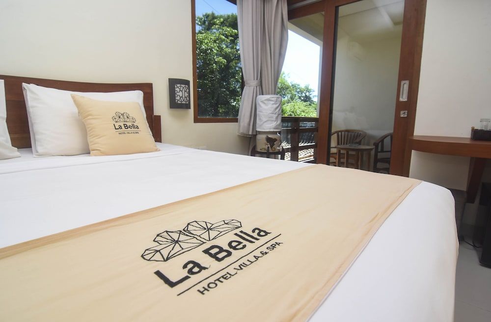 La Bella - Hotel Villa & Spa Deluxe Room, 1 Queen Bed, Resort View 6