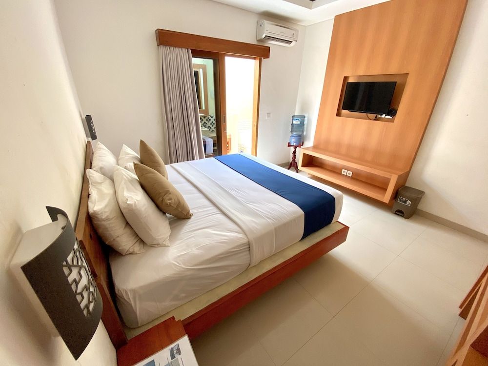 La Bella - Hotel Villa & Spa Deluxe Room, 1 Queen Bed, Resort View