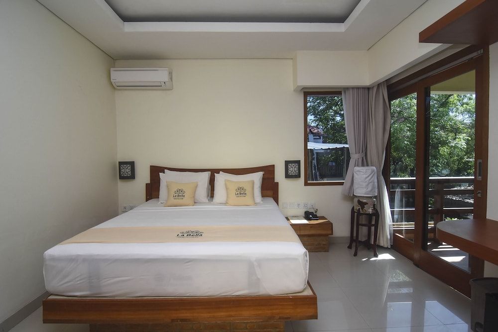 La Bella - Hotel Villa & Spa Deluxe Room, 1 Queen Bed, Resort View 4