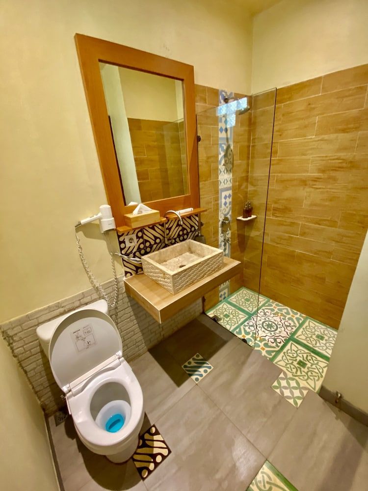 La Bella - Hotel Villa & Spa Deluxe Room, 1 Queen Bed, Resort View 9