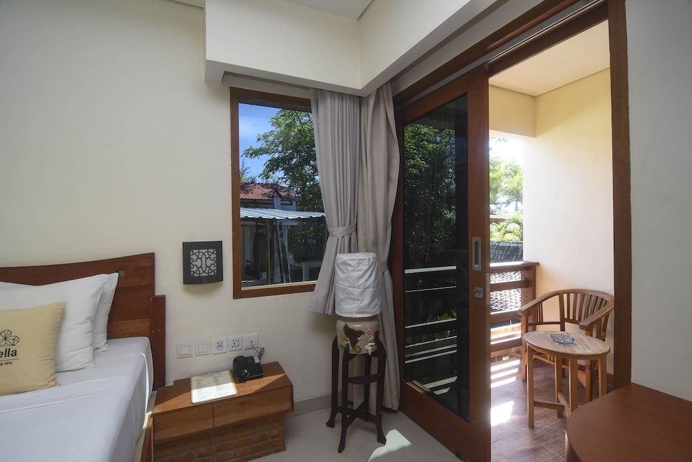 La Bella - Hotel Villa & Spa Deluxe Room, 1 Queen Bed, Resort View 12