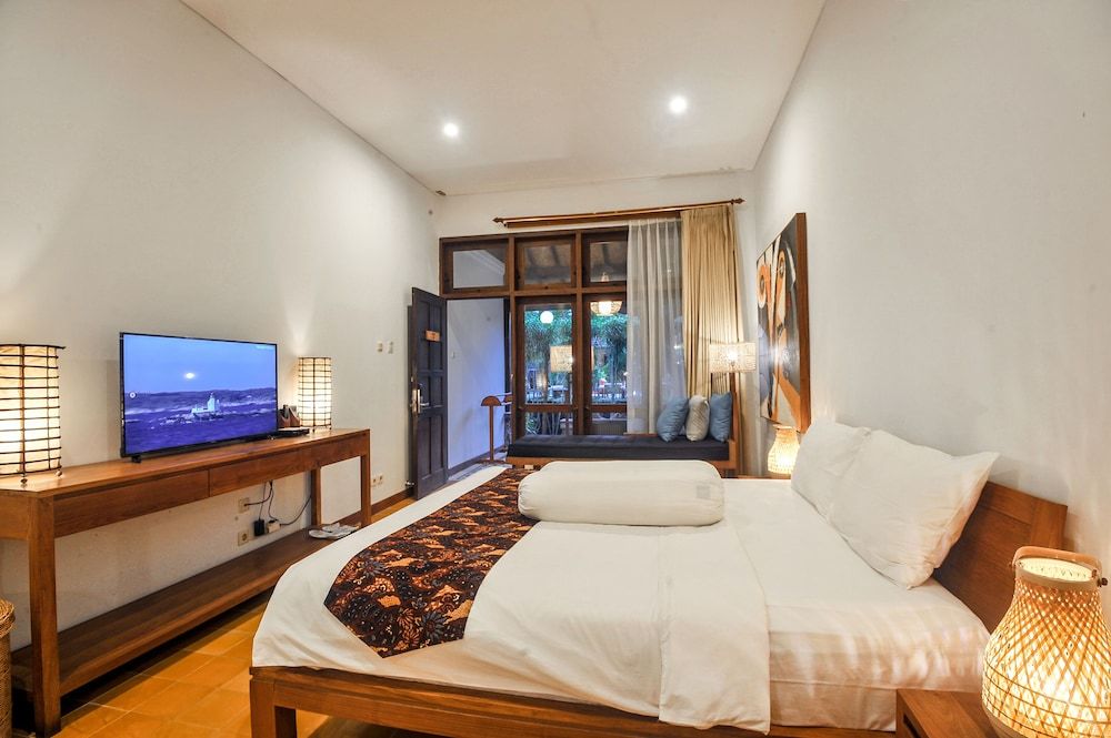 Rumah Mertua Heritage Deluxe Room