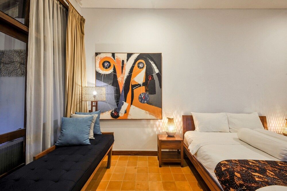 Rumah Mertua Heritage Deluxe Room 2