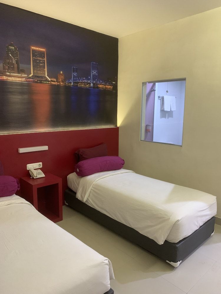 Liberta Hub Singosari Malang Standard Twin Room, 1 Bedroom 3