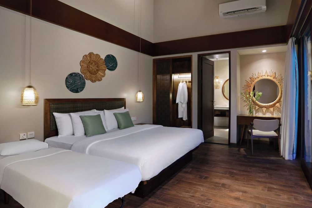 Kamuela Villas Lagoi Bay Bintan Studio Suite Villa Triple