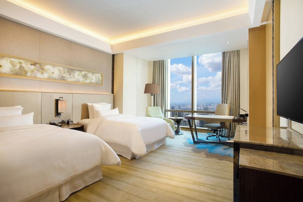 The Westin Jakarta Room, 2 Double Beds, Non Smoking 2